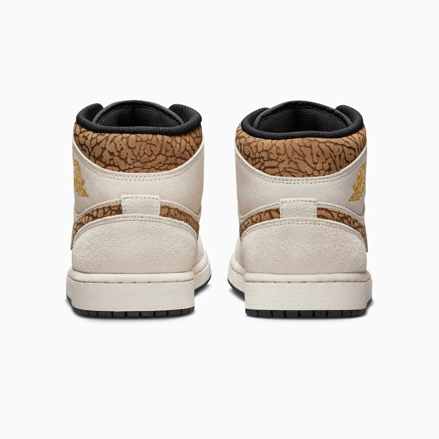 Men's Air Jordan 1 Mid SE "Brown Elephant"