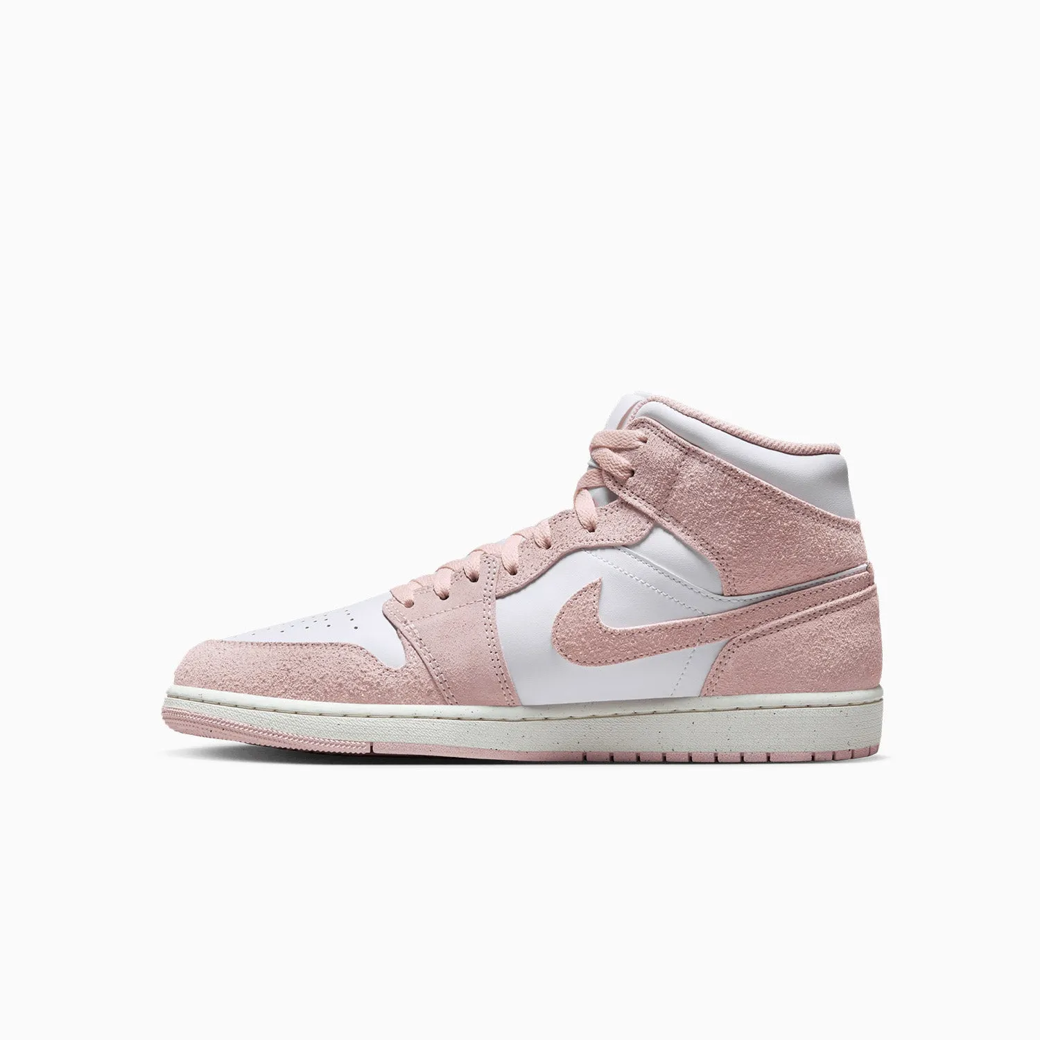 Men's Air Jordan 1 Mid SE "Pink Suede"