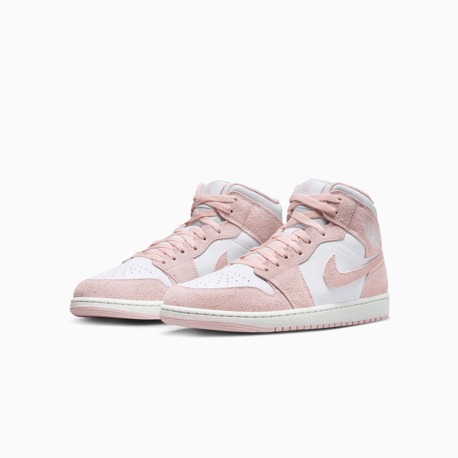 Men's Air Jordan 1 Mid SE "Pink Suede"