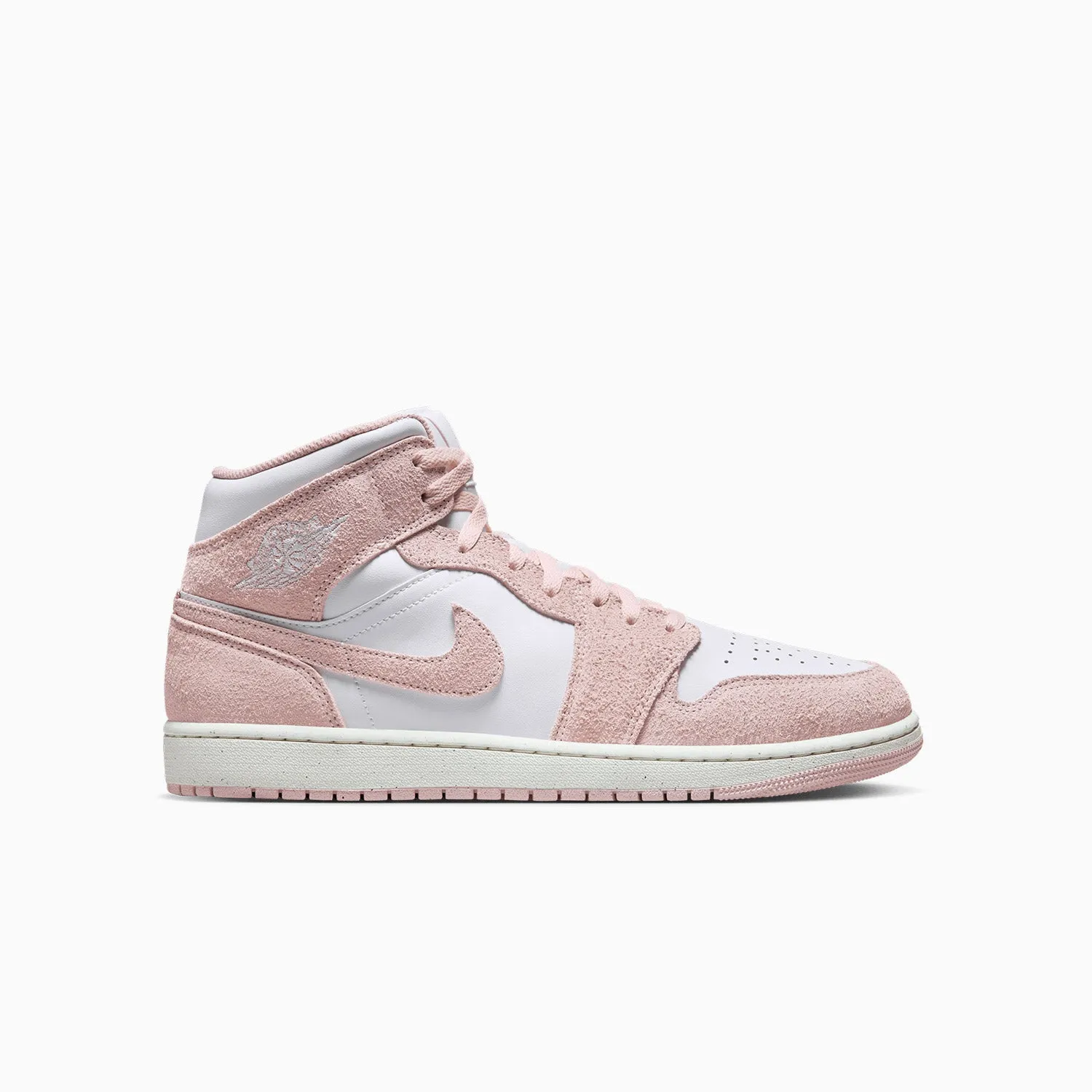 Men's Air Jordan 1 Mid SE "Pink Suede"