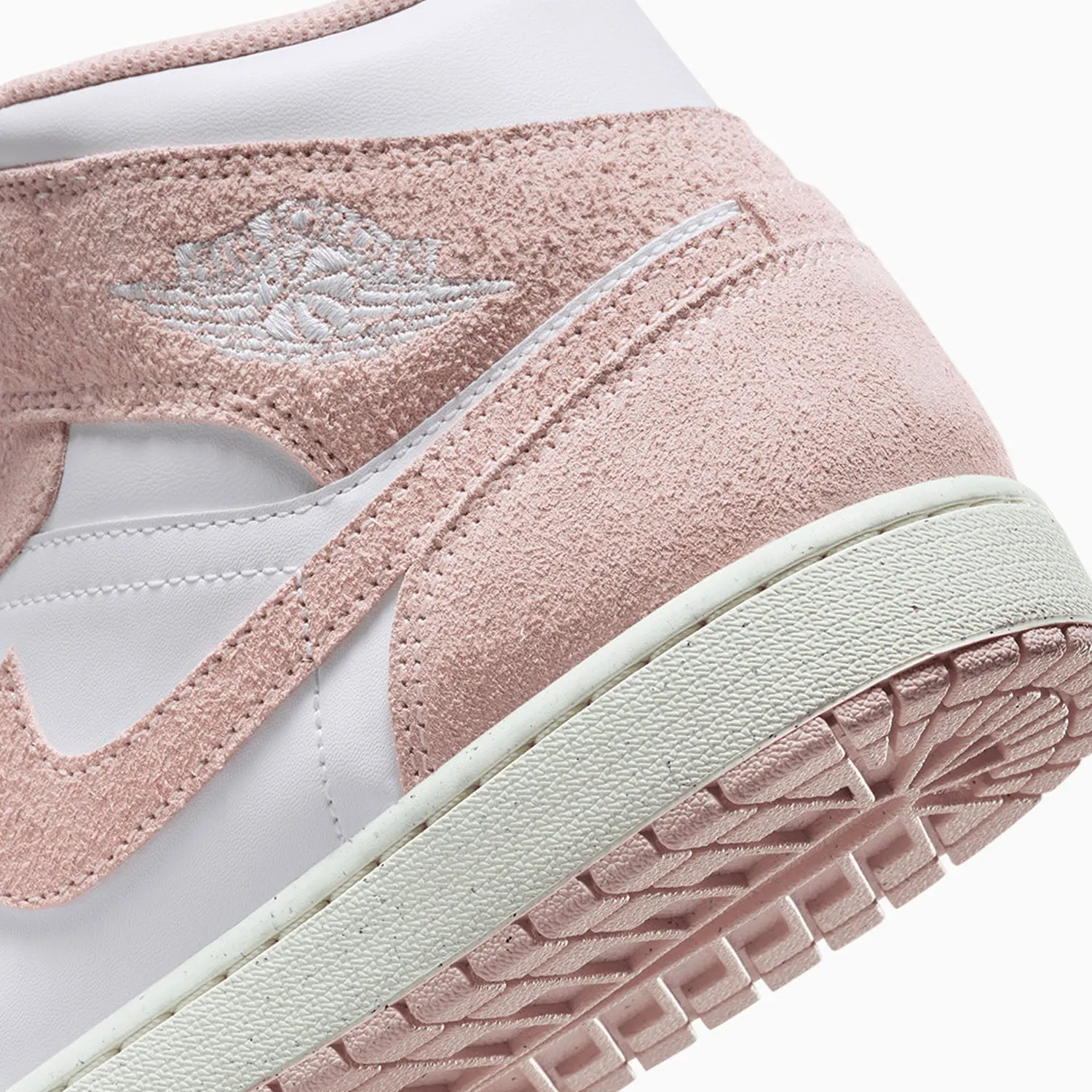 Men's Air Jordan 1 Mid SE "Pink Suede"