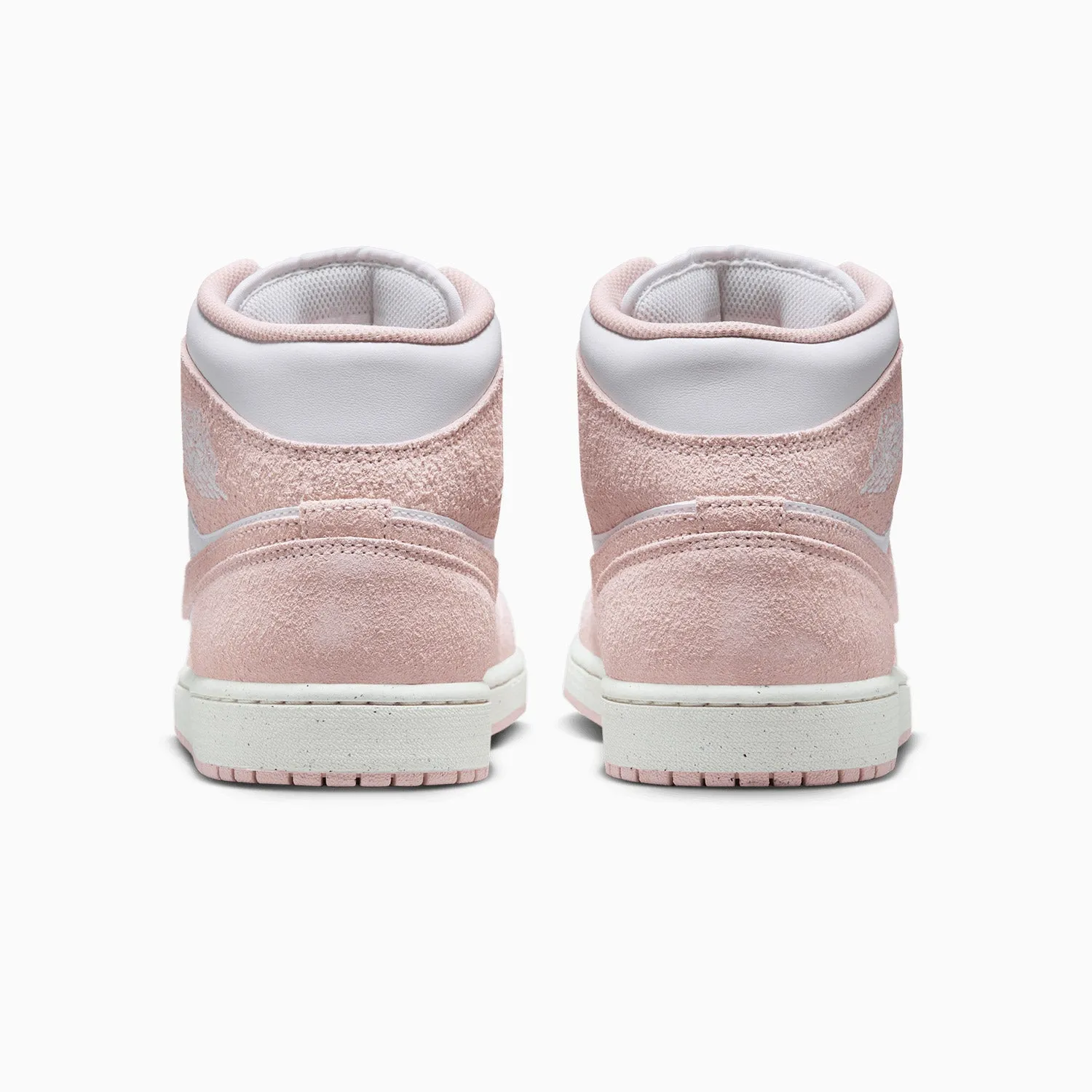 Men's Air Jordan 1 Mid SE "Pink Suede"