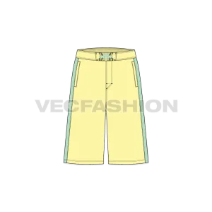 Mens Baggy Board Shorts