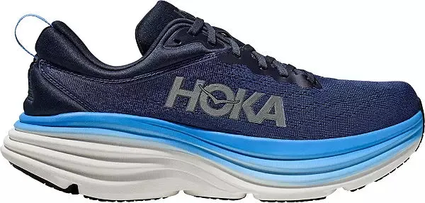 Men's Hoka Bondi 8 (Outer Space/All Aboard) *Sale*