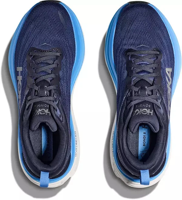 Men's Hoka Bondi 8 (Outer Space/All Aboard) *Sale*