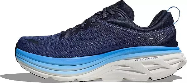 Men's Hoka Bondi 8 (Outer Space/All Aboard) *Sale*