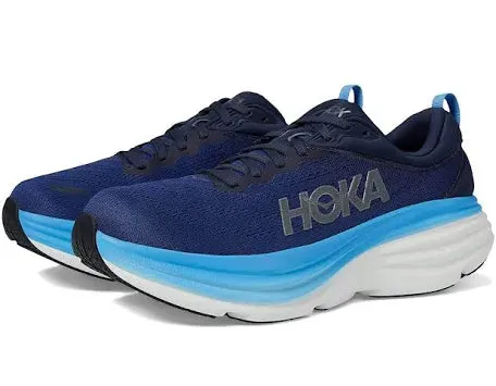 Men's Hoka Bondi 8 (Outer Space/All Aboard) *Sale*