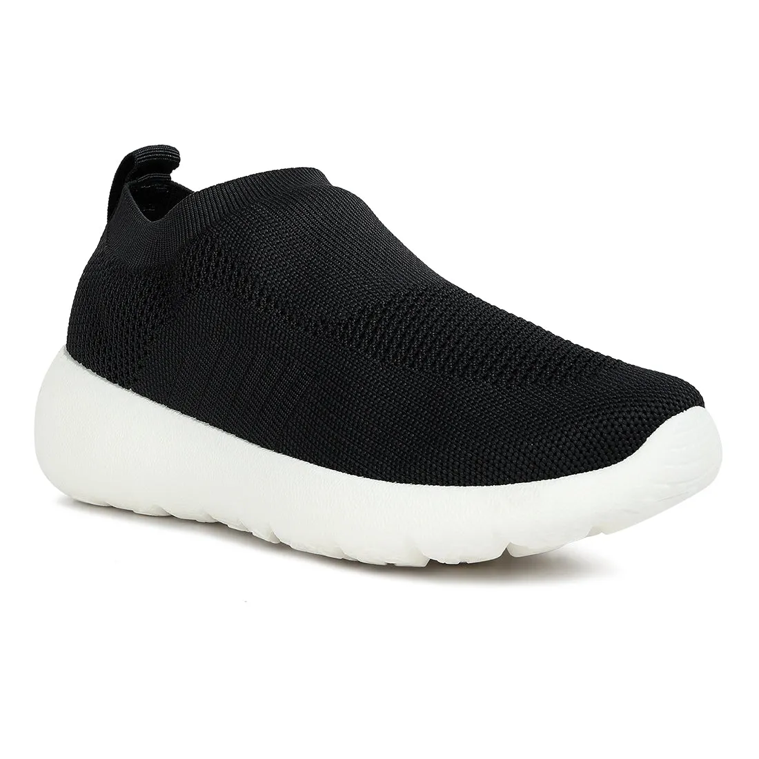 Men's Knitted Slip On Sneakers