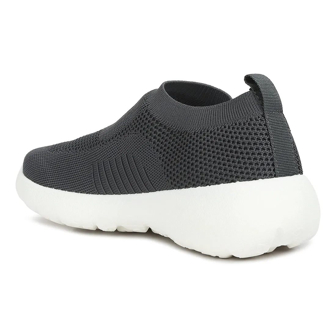 Men's Knitted Slip On Sneakers