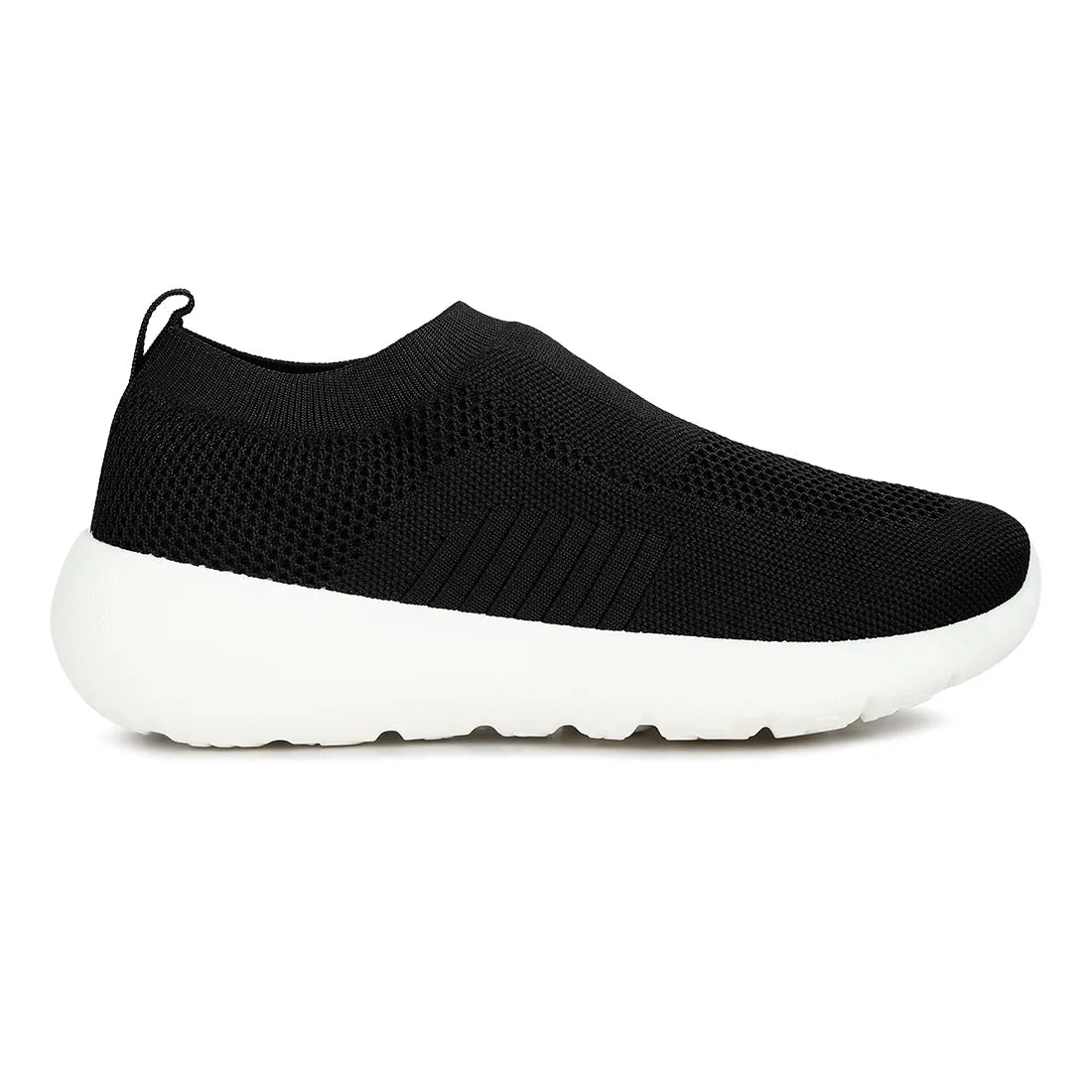 Men's Knitted Slip On Sneakers