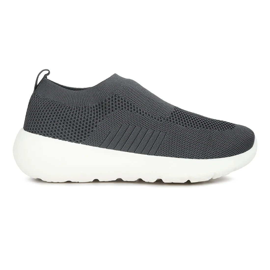 Men's Knitted Slip On Sneakers