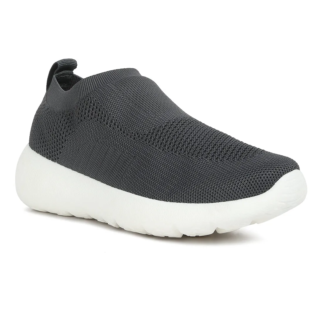 Men's Knitted Slip On Sneakers