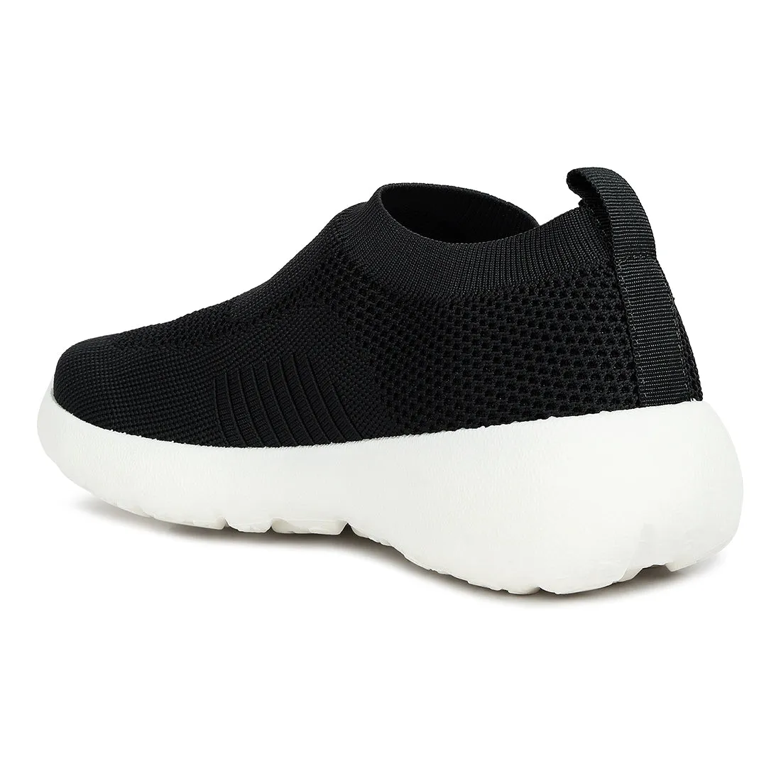 Men's Knitted Slip On Sneakers