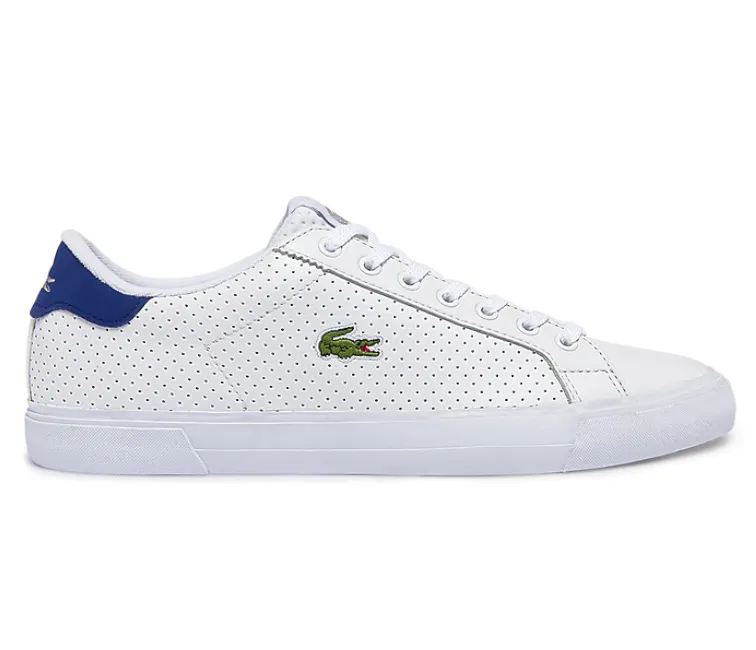 Men's Lacoste Lerond Plus 0722 (White/Blue)