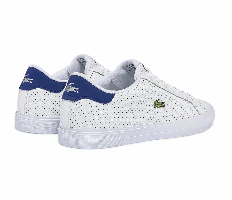 Men's Lacoste Lerond Plus 0722 (White/Blue)