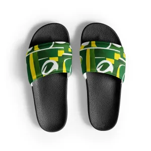 Men’s slides / Brasil design / AI created / Casual slides