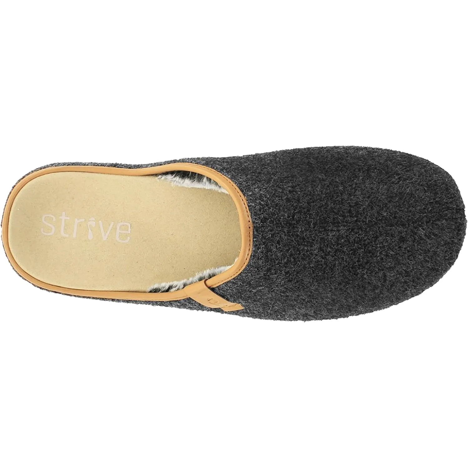 Men's Strive Cologne Dark Grey Wool