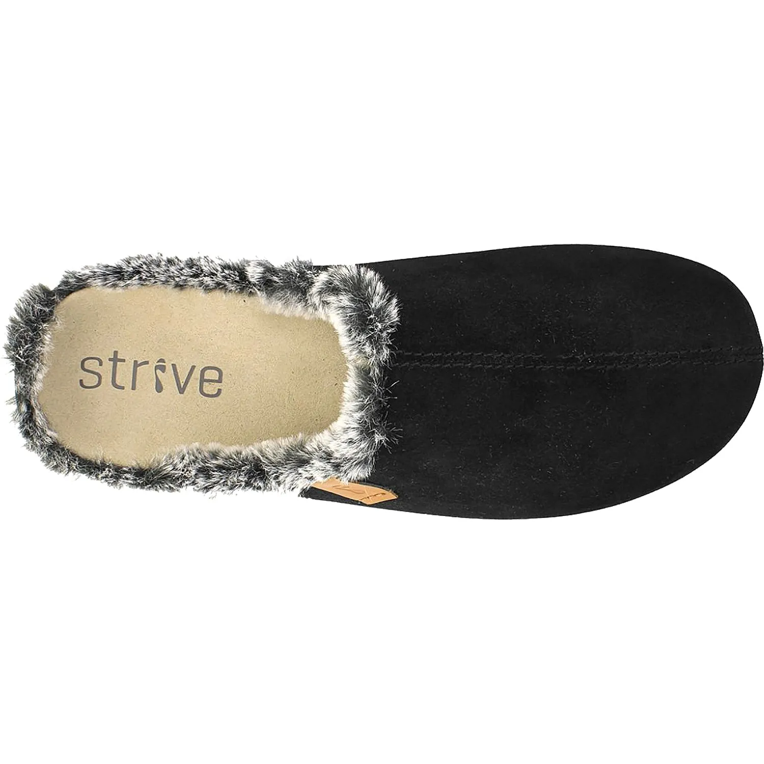 Men's Strive Luxembourg Black Suede