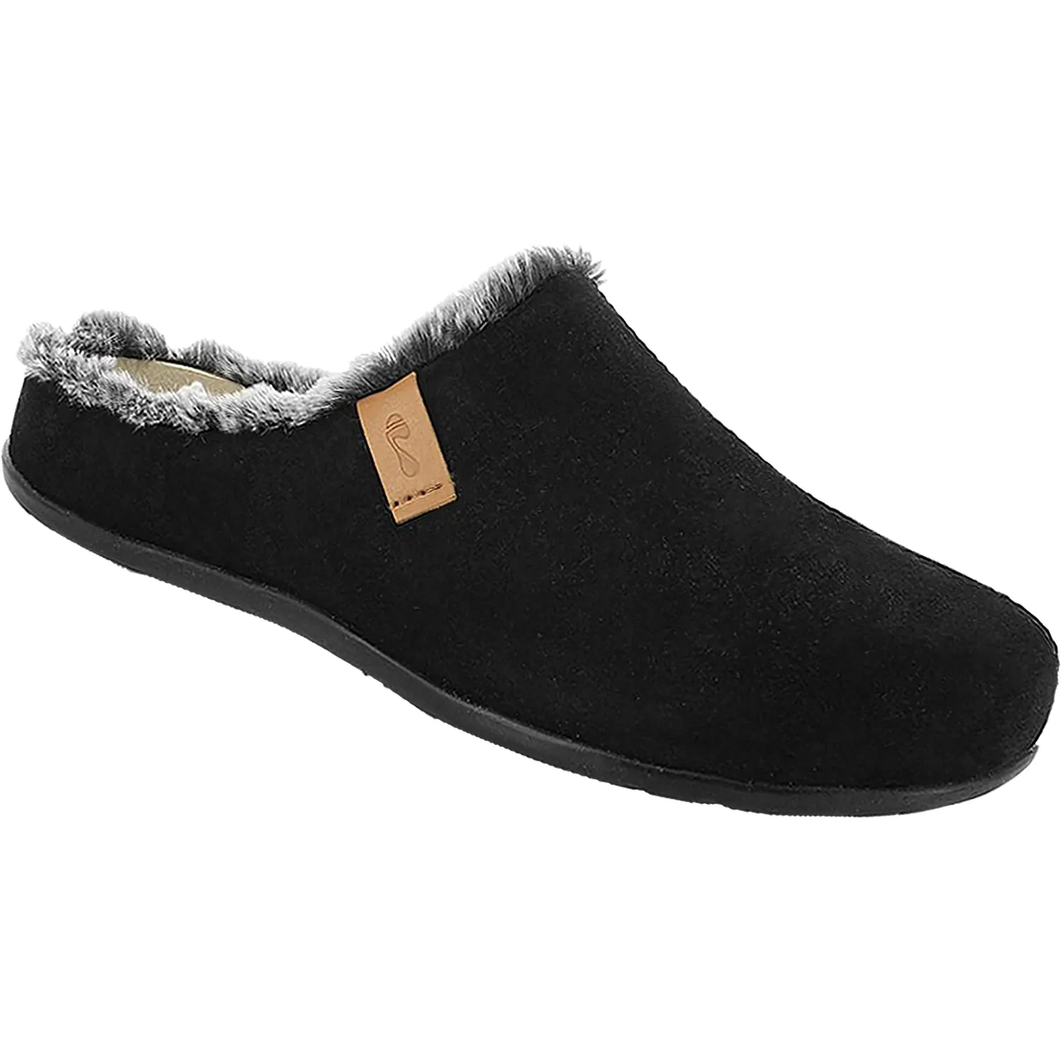 Men's Strive Luxembourg Black Suede