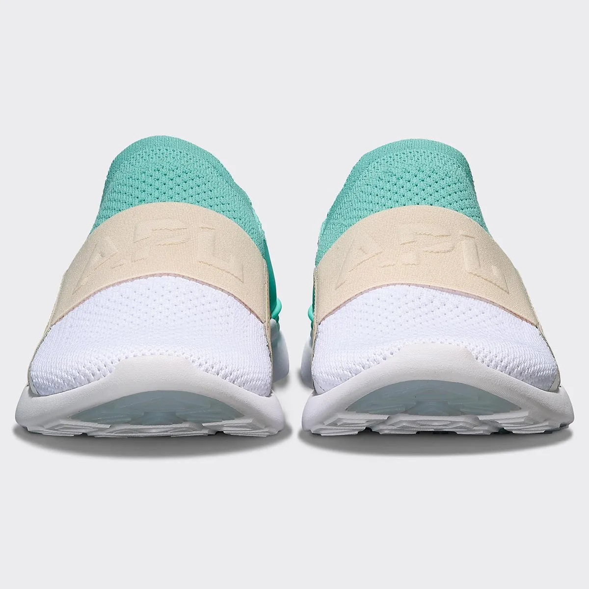 Men's TechLoom Bliss Mint / Beach / White