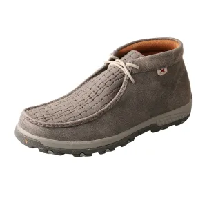 Men's Twisted X Grey Cell Stretch Chukka Driving Moc