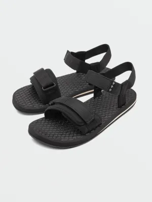 Mens V.Co Trail Sandals - Black