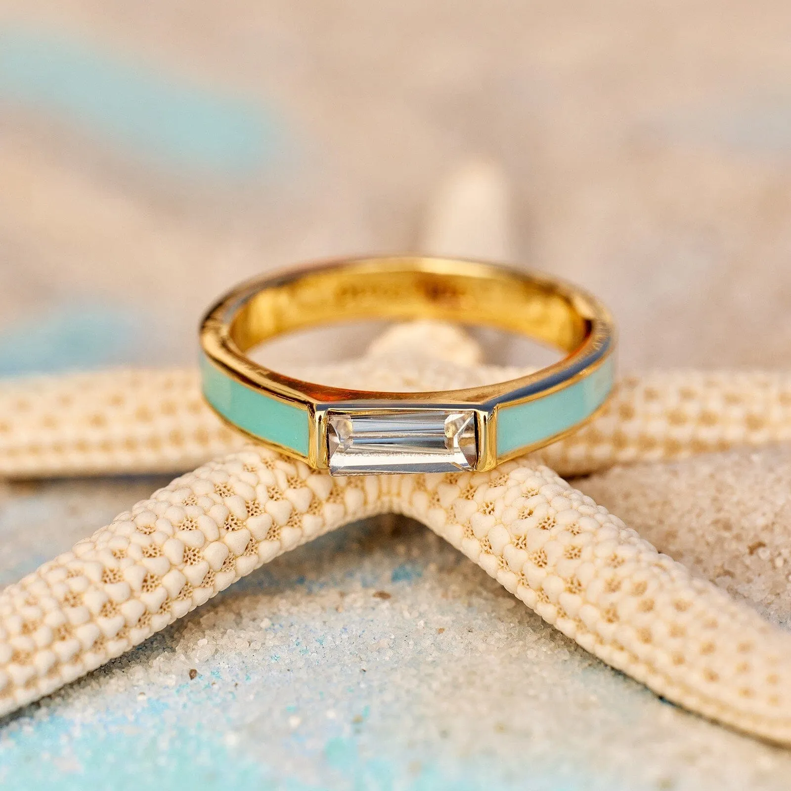 Miami Beach Two-Tone Ring