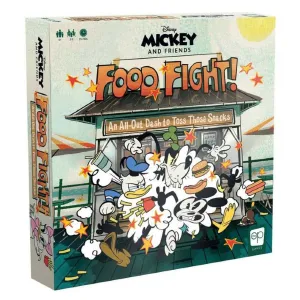 Mickey and Friends Food Fight