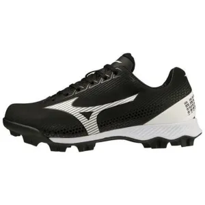 Mizuno Junior Wave LightRevo 320673.9000 Rubber Baseball Cleats