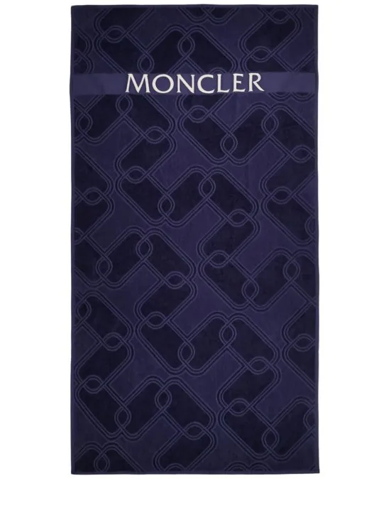 Moncler   Cotton blend beach towel 