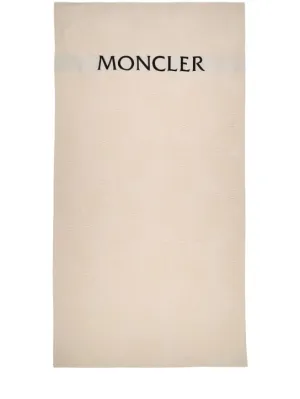 Moncler   Cotton blend beach towel 