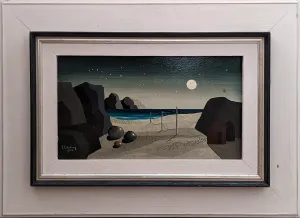 Moonlit Beach