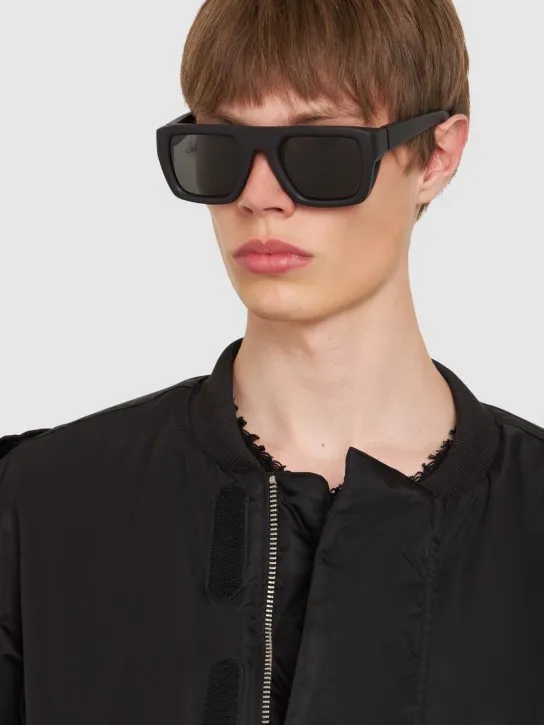 Mykita   Beach MD1 squared acetate sunglasses 