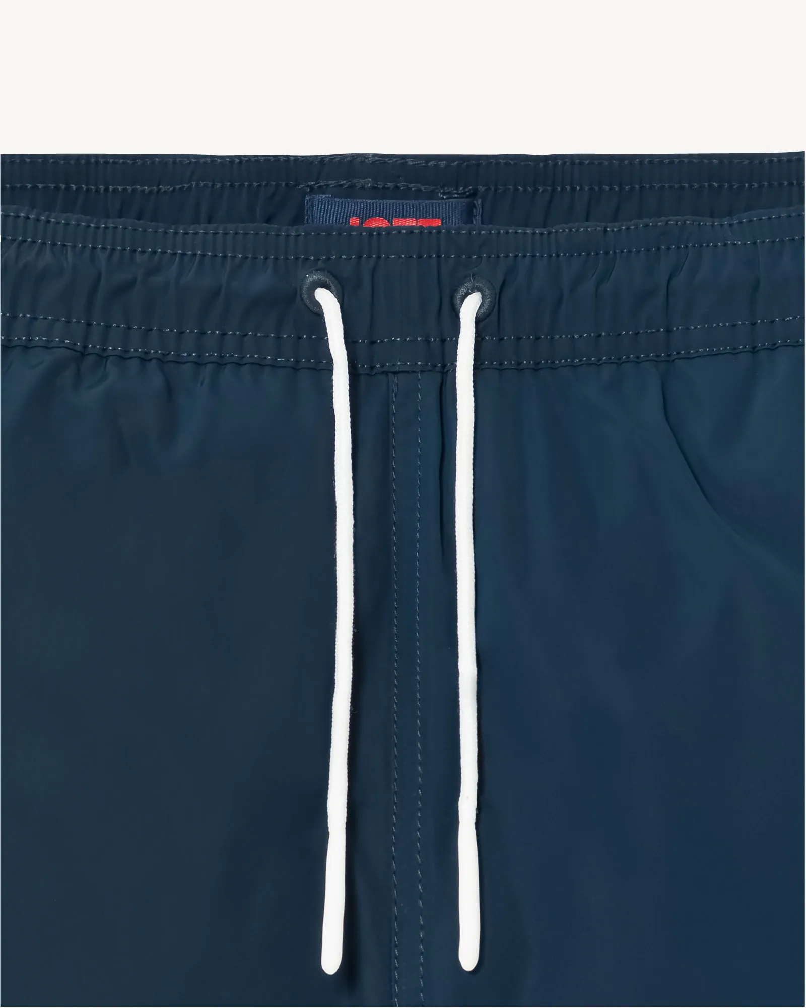 Navy Biarritz swim shorts