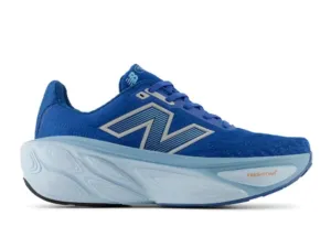 New Balance Fresh Foam X More V5 Mens Running Shoe (Blue Agate/Quarry Blue)