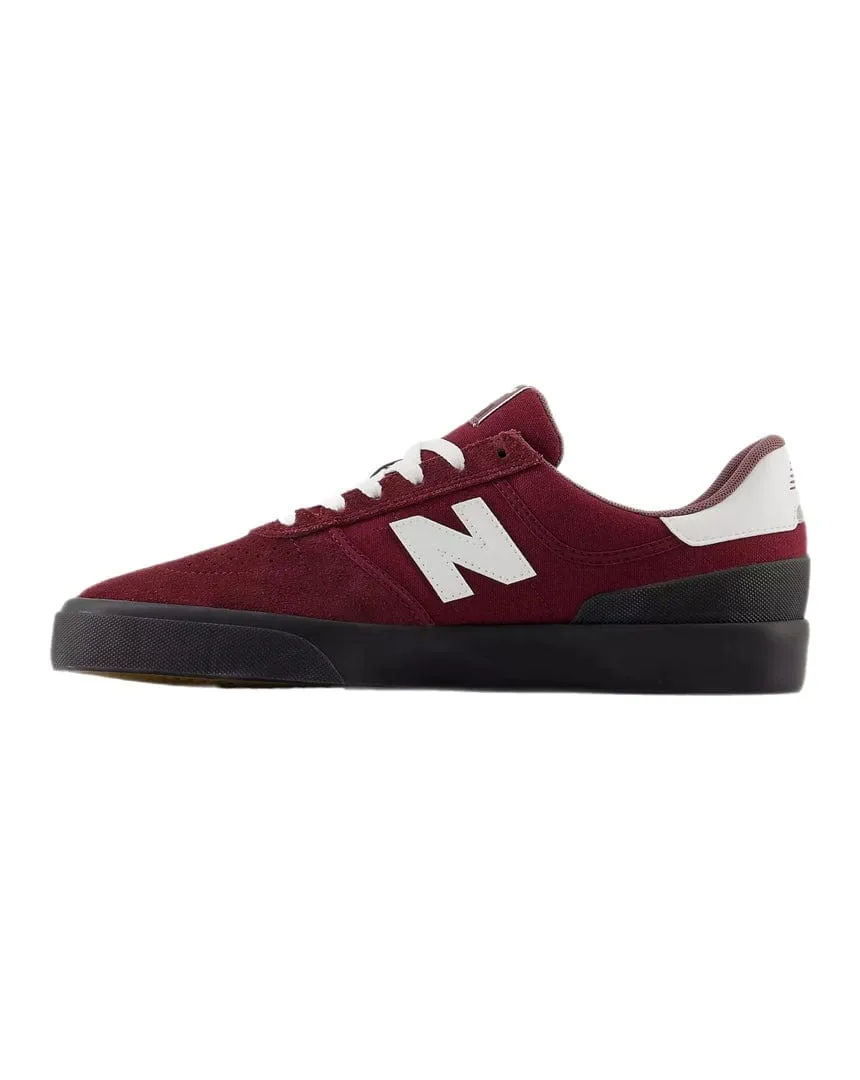 New Balance Numeric 272 - Burgundy / White