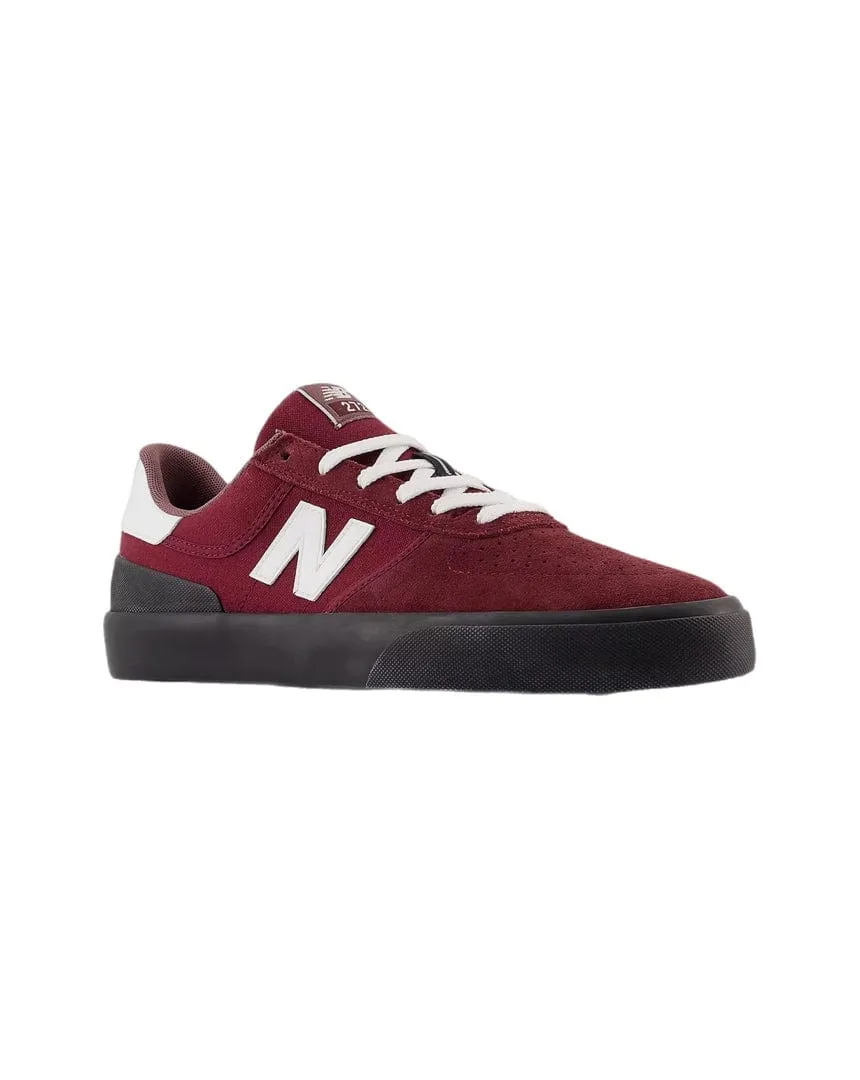 New Balance Numeric 272 - Burgundy / White