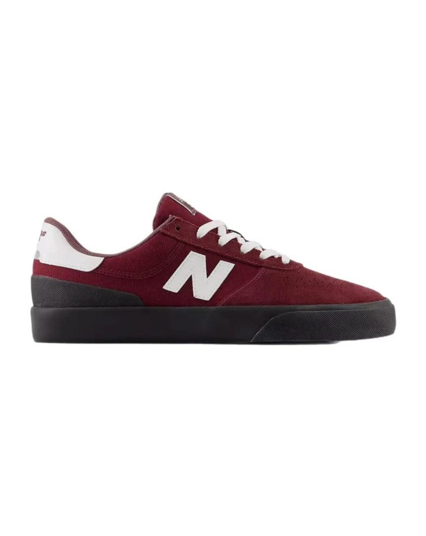 New Balance Numeric 272 - Burgundy / White