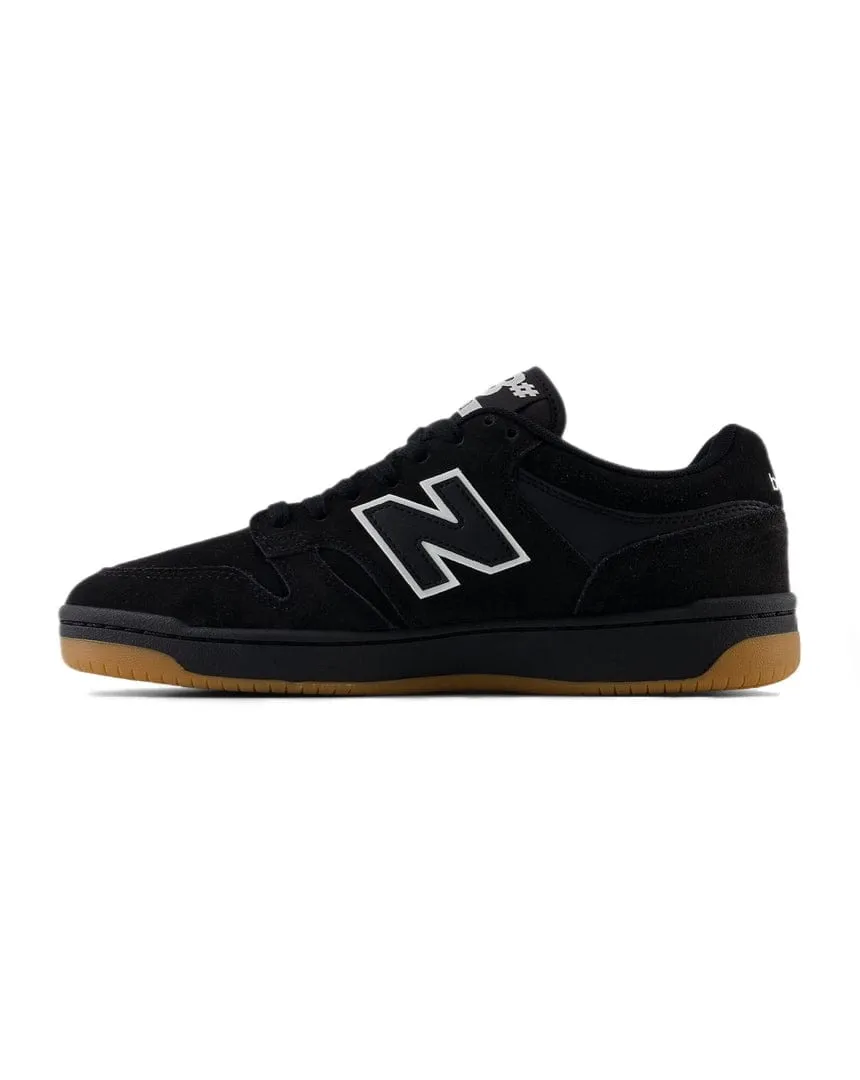 New Balance Numeric 480 - Black / White