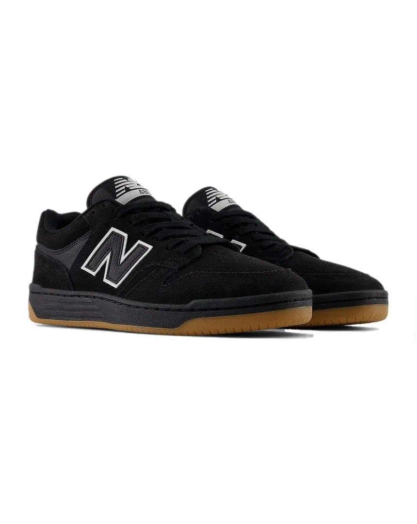 New Balance Numeric 480 - Black / White