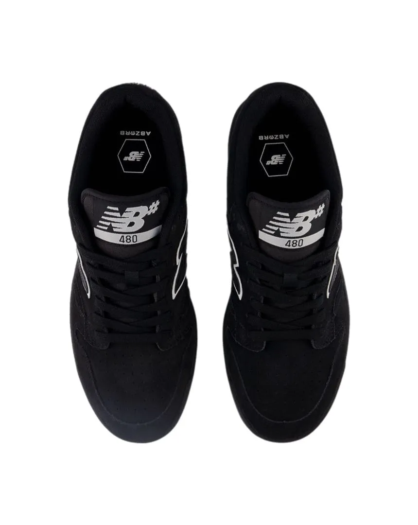 New Balance Numeric 480 - Black / White