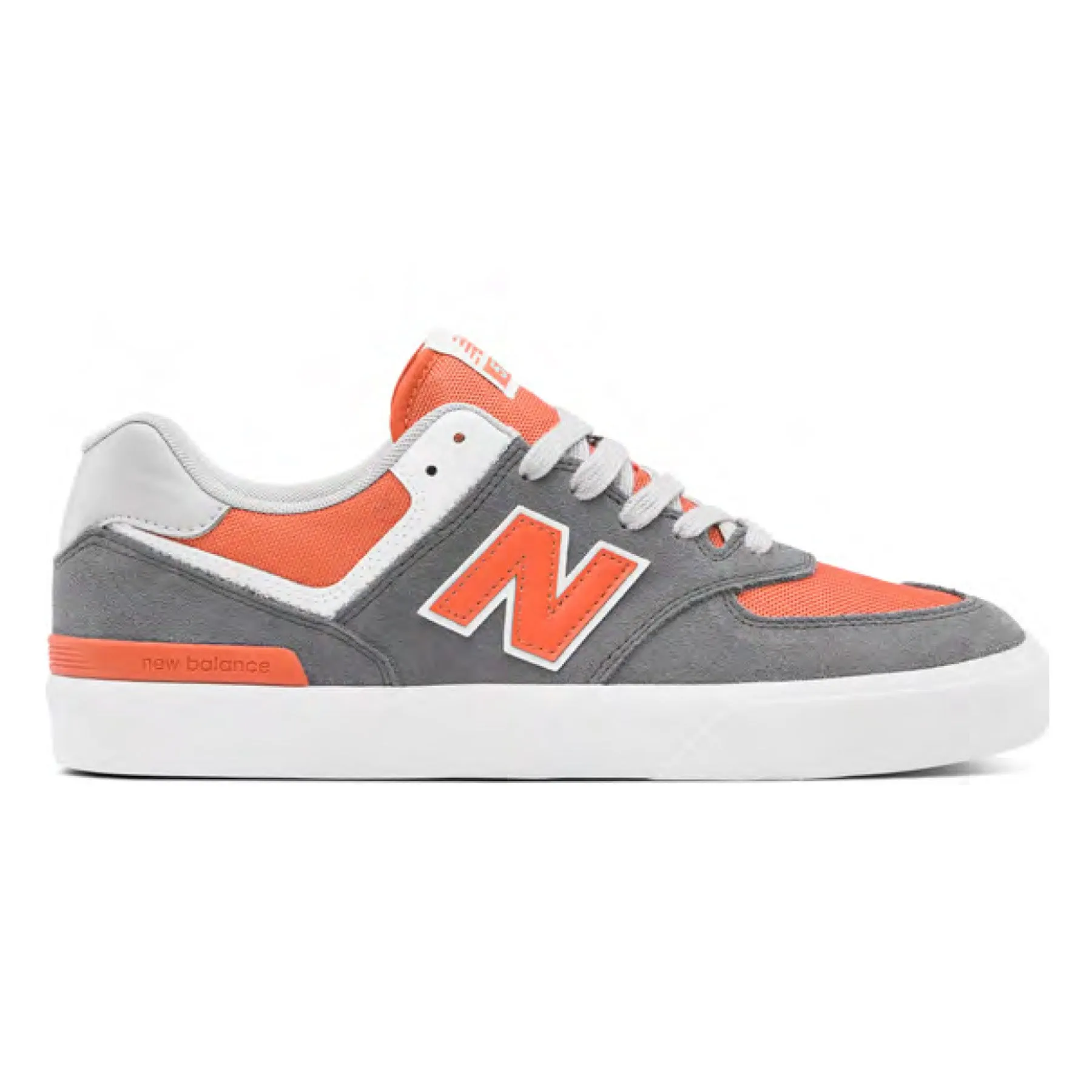 New Balance Numeric NM574 Orange/Grey