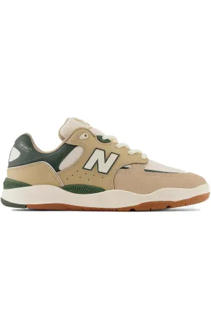 New Balance Numeric Tiago Lemos 1010 Skate Shoes - Tan and Forest Green