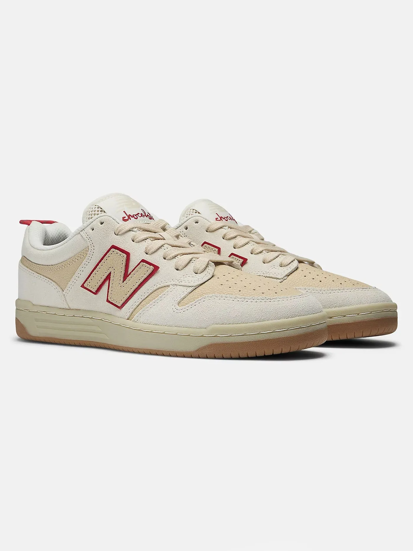 New Balance x Chocolate Numeric 480 Low Tan/Gum Shoes