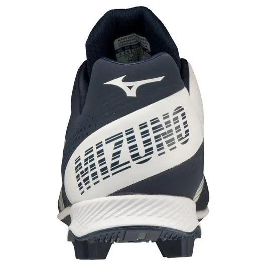 New Mizuno Wave LightRevo  Baseball Cleats Navy Men's Size 7