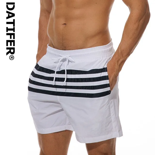 New Quick Dry Men's Swim Summer Board Surf Swimwear Beach Shorts