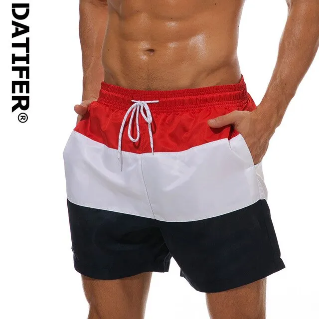 New Quick Dry Men's Swim Summer Board Surf Swimwear Beach Shorts