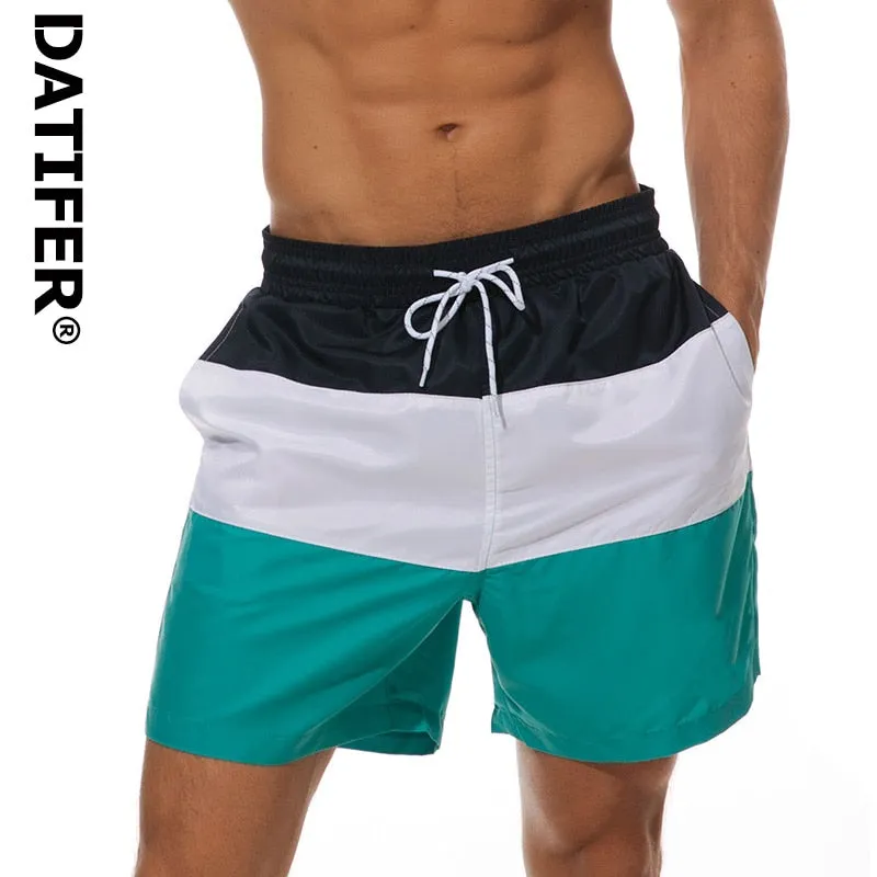 New Quick Dry Men's Swim Summer Board Surf Swimwear Beach Shorts