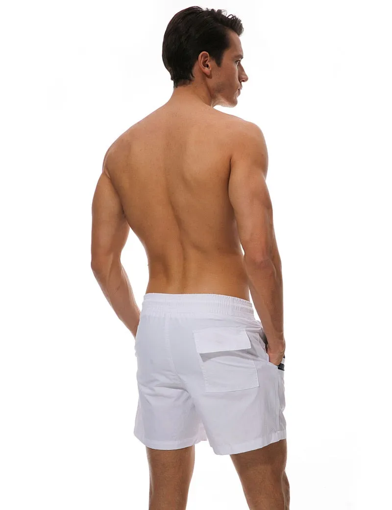 New Quick Dry Men's Swim Summer Board Surf Swimwear Beach Shorts