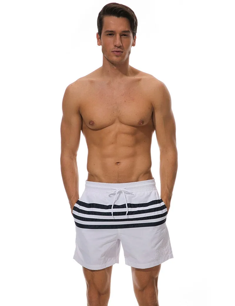 New Quick Dry Men's Swim Summer Board Surf Swimwear Beach Shorts